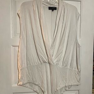 Eloquii size 20 sleeveless bodysuit